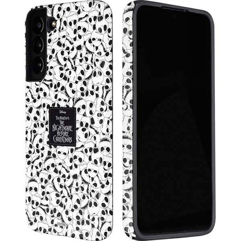 Disney The Nightmare Before Christmas Jack Skellington Pattern Galaxy S22 Plus Pro Case