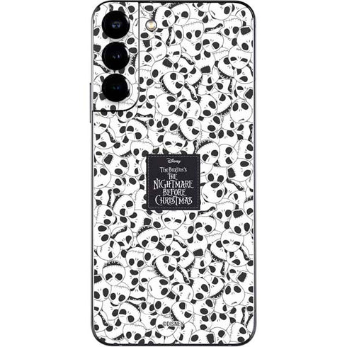 Disney The Nightmare Before Christmas Jack Skellington Pattern Galaxy S22 Plus Skin