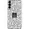 Disney The Nightmare Before Christmas Jack Skellington Pattern Galaxy S22 Plus Skin
