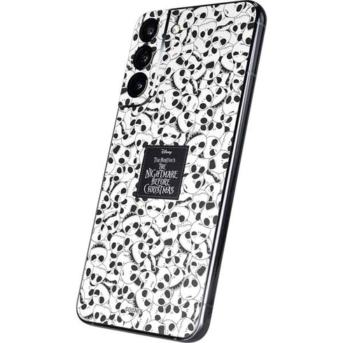 Disney The Nightmare Before Christmas Jack Skellington Pattern Galaxy S22 Plus Skin