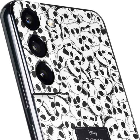 Disney The Nightmare Before Christmas Jack Skellington Pattern Galaxy S22 Plus Skin
