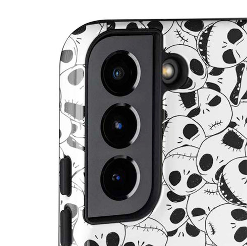 Disney The Nightmare Before Christmas Jack Skellington Pattern Galaxy S22 Pro Case
