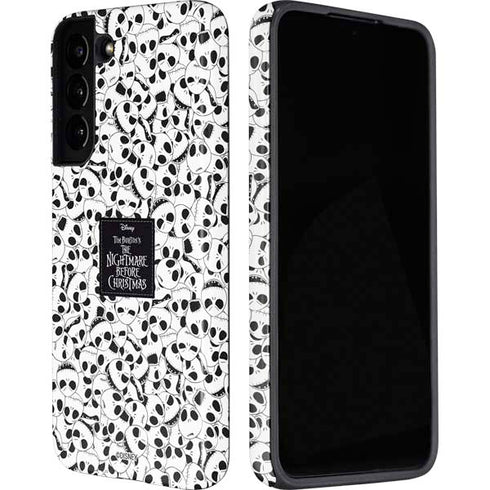 Disney The Nightmare Before Christmas Jack Skellington Pattern Galaxy S22 Pro Case