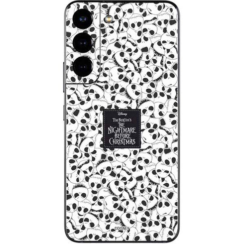 Disney The Nightmare Before Christmas Jack Skellington Pattern Galaxy S22 Skin