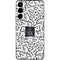 Disney The Nightmare Before Christmas Jack Skellington Pattern Galaxy S22 Skin