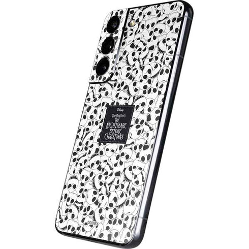 Disney The Nightmare Before Christmas Jack Skellington Pattern Galaxy S22 Skin