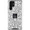 Disney The Nightmare Before Christmas Jack Skellington Pattern Galaxy S22 Ultra Clear Case