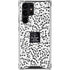 Disney The Nightmare Before Christmas Jack Skellington Pattern Galaxy S22 Ultra Clear Case