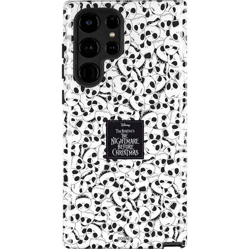 Disney The Nightmare Before Christmas Jack Skellington Pattern Galaxy S22 Ultra Pro Case