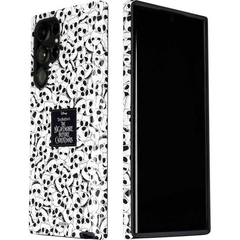 Disney The Nightmare Before Christmas Jack Skellington Pattern Galaxy S22 Ultra Pro Case