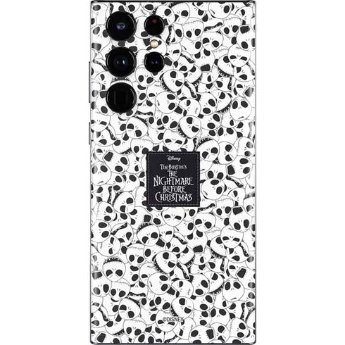 Disney The Nightmare Before Christmas Jack Skellington Pattern Galaxy S22 Ultra Skin