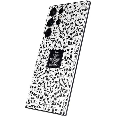 Disney The Nightmare Before Christmas Jack Skellington Pattern Galaxy S22 Ultra Skin