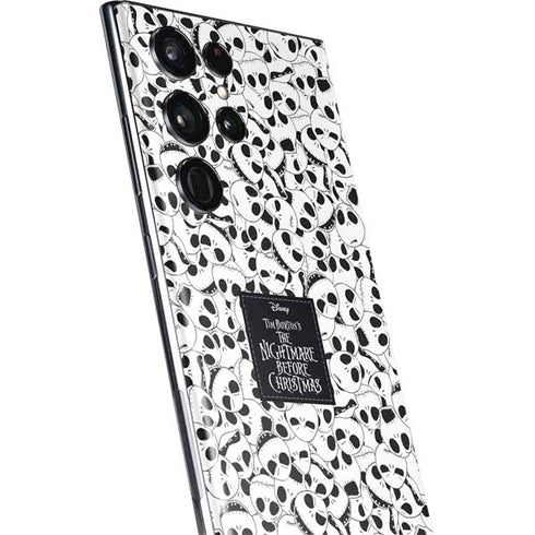 Disney The Nightmare Before Christmas Jack Skellington Pattern Galaxy S22 Ultra Skin