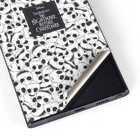 Disney The Nightmare Before Christmas Jack Skellington Pattern Galaxy S22 Ultra Skin
