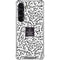 Disney The Nightmare Before Christmas Jack Skellington Pattern Galaxy S23 Clear Case