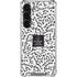 Disney The Nightmare Before Christmas Jack Skellington Pattern Galaxy S23 Clear Case