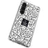 Disney The Nightmare Before Christmas Jack Skellington Pattern Galaxy S23 Clear Case