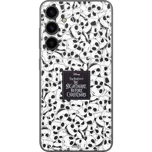 Disney The Nightmare Before Christmas Jack Skellington Pattern Galaxy S23 FE Skin