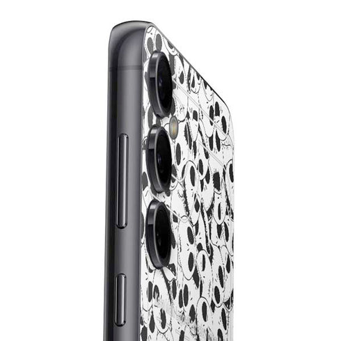 Disney The Nightmare Before Christmas Jack Skellington Pattern Galaxy S23 FE Skin