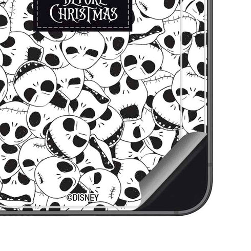 Disney The Nightmare Before Christmas Jack Skellington Pattern Galaxy S23 FE Skin