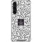 Disney The Nightmare Before Christmas Jack Skellington Pattern Galaxy S23 Plus Clear Case