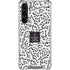 Disney The Nightmare Before Christmas Jack Skellington Pattern Galaxy S23 Plus Clear Case