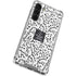 Disney The Nightmare Before Christmas Jack Skellington Pattern Galaxy S23 Plus Clear Case