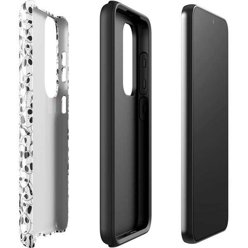 Disney The Nightmare Before Christmas Jack Skellington Pattern Galaxy S23 Plus Pro Case