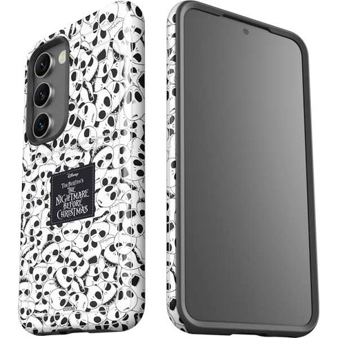 Disney The Nightmare Before Christmas Jack Skellington Pattern Galaxy S23 Plus Pro Case