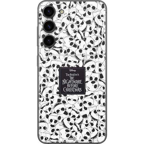 Disney The Nightmare Before Christmas Jack Skellington Pattern Galaxy S23 Plus Skin