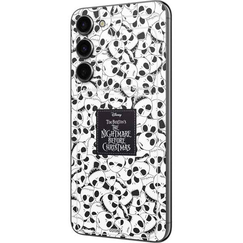 Disney The Nightmare Before Christmas Jack Skellington Pattern Galaxy S23 Plus Skin