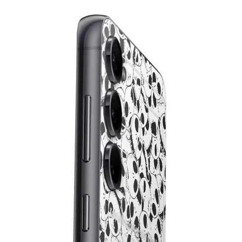 Disney The Nightmare Before Christmas Jack Skellington Pattern Galaxy S23 Plus Skin
