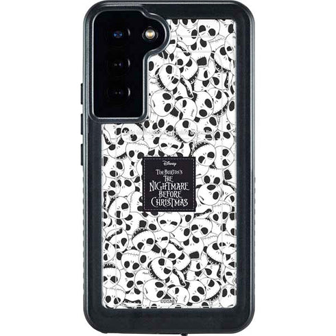Disney The Nightmare Before Christmas Jack Skellington Pattern Galaxy S23 Plus Waterproof Case