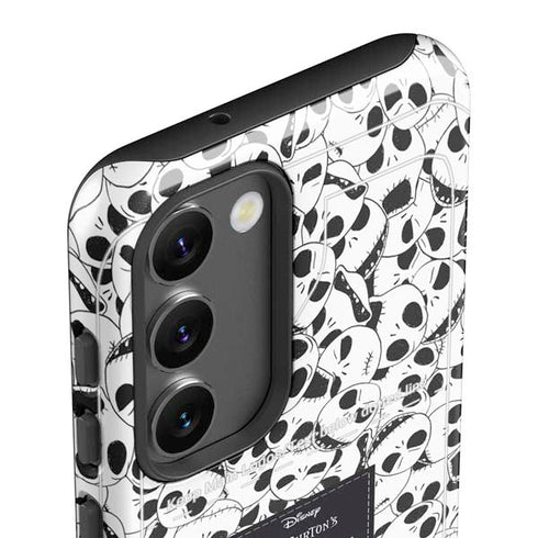 Disney The Nightmare Before Christmas Jack Skellington Pattern Galaxy S23 Pro Case