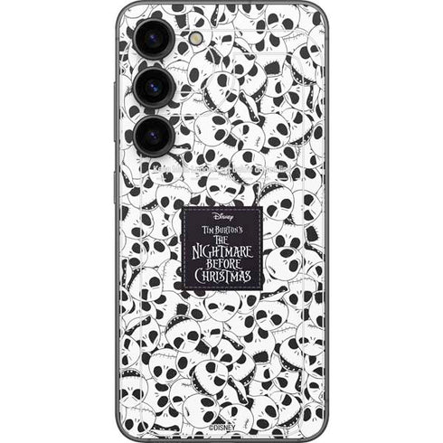 Disney The Nightmare Before Christmas Jack Skellington Pattern Galaxy S23 Skin