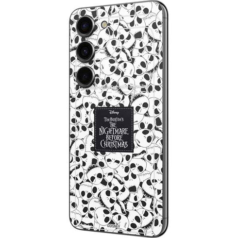 Disney The Nightmare Before Christmas Jack Skellington Pattern Galaxy S23 Skin