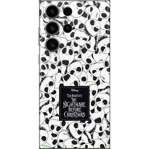 Disney The Nightmare Before Christmas Jack Skellington Pattern Galaxy S23 Ultra Skin