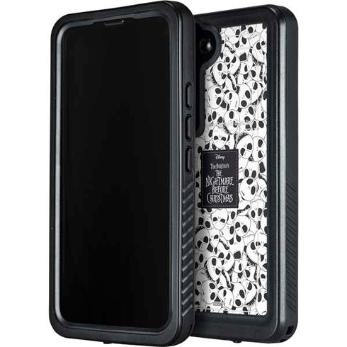 Disney The Nightmare Before Christmas Jack Skellington Pattern Galaxy S23 Waterproof Case