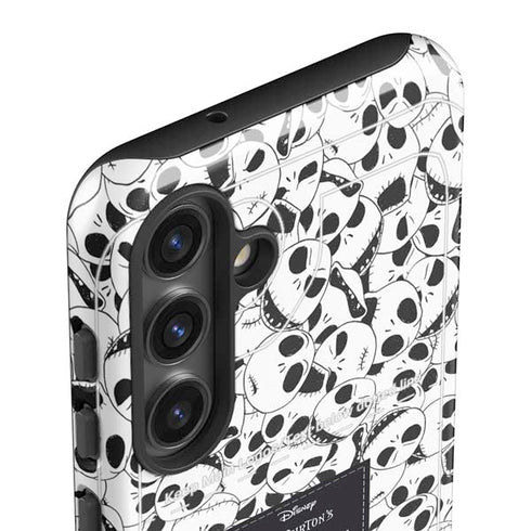 Disney The Nightmare Before Christmas Jack Skellington Pattern Galaxy S24 Impact Case