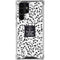 Disney The Nightmare Before Christmas Jack Skellington Pattern Galaxy S24 Ultra Clear Case