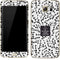 Disney The Nightmare Before Christmas Jack Skellington Pattern Galaxy S7 Edge Skin