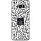 Disney The Nightmare Before Christmas Jack Skellington Pattern Galaxy S8 Skin