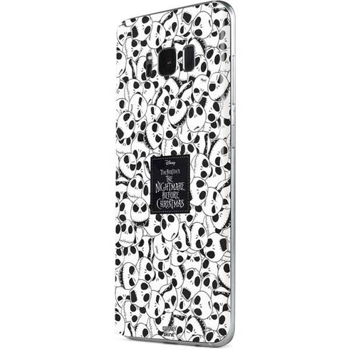 Disney The Nightmare Before Christmas Jack Skellington Pattern Galaxy S8 Skin