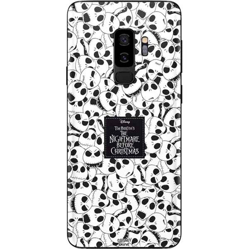 Disney The Nightmare Before Christmas Jack Skellington Pattern Galaxy S9 Plus Skin