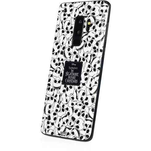 Disney The Nightmare Before Christmas Jack Skellington Pattern Galaxy S9 Plus Skin