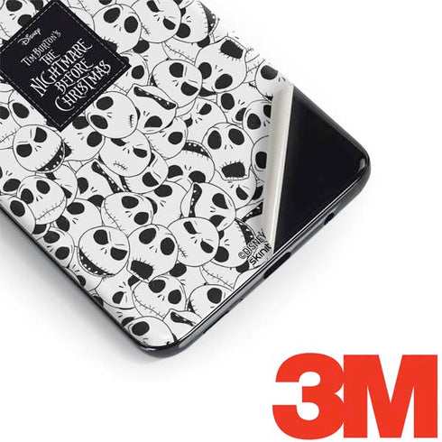 Disney The Nightmare Before Christmas Jack Skellington Pattern Galaxy S9 Plus Skin