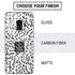Disney The Nightmare Before Christmas Jack Skellington Pattern Galaxy S9 Skin