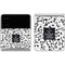 Disney The Nightmare Before Christmas Jack Skellington Pattern Galaxy Z Flip4 5G Skin