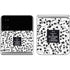 Disney The Nightmare Before Christmas Jack Skellington Pattern Galaxy Z Flip4 5G Skin