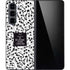 Disney The Nightmare Before Christmas Jack Skellington Pattern Galaxy Z Fold5 5G Skin